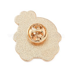 Lebensmittel-Emaille-Pins&nbsp;JEWB-F046-01B-G