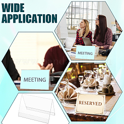 Подставка для таблички с именем питомца&nbsp;AJEW-WH0348-866B