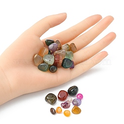 Природных бисера агат G-YW0002-06