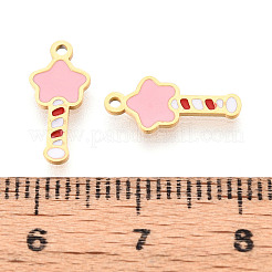 Подвески из эмалированной нержавеющей стали 304&nbsp;STAS-T065-55G-01