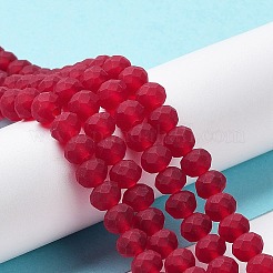 Chapelets de perles en verre transparente  &nbsp;EGLA-A034-T2mm-MD07