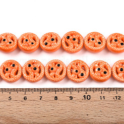 Фарфора ручной работы шарик нити&nbsp;PORC-N011-01D