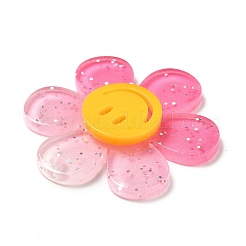 Прозрачные акриловые подвески градиентного цвета OACR-H004-01A