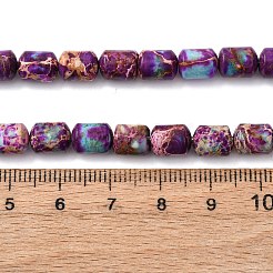 Натуральные имперские нитки из яшмы&nbsp;G-M401-C02A