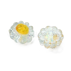 Прозрачные бусины из смолы RESI-D312-04D