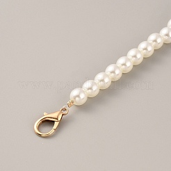 Удлинители ремешка для кошелька с цепочкой из искусственного жемчуга из смолы FIND-WH0143-96F