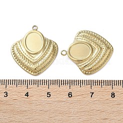 Ионное покрытие (ip) 304 нержавеющая сталь подвеска canbochon srtttings&nbsp;STAS-C090-11C-G