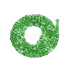 Прозрачные стеклянные бусины GLAA-N052-05-C02