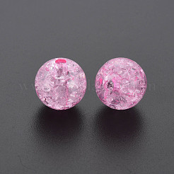 Прозрачных бусин акриловые треск MACR-S373-66B-N02