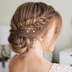 24шт 4 цвета стеклянные дреды бусины OHAR-AB00010