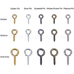 Железный винт с проушиной IFIN-PH0019-01