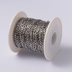 Цепи Figaro из нержавеющей стали 304 CHS-L014-05P