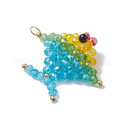 Стеклянные подвески&nbsp;PALLOY-MZ00548