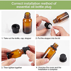 Комплекты бутылки эфирного масла diy DIY-BC0001-24B