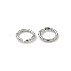 Anillos de salto abiertos de acero inoxidable 304 resistentes al deslustre&nbsp;STAS-Q186-02-6x0.8mm