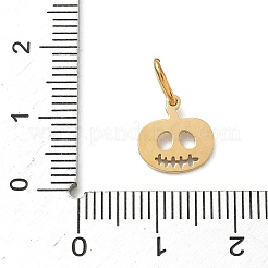 Подвески из нержавеющей стали 304 на тему Хэллоуина STAS-Z164-04G-01