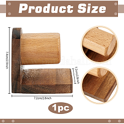 Настольный деревянный держатель для часов&nbsp;ODIS-WH0108-011