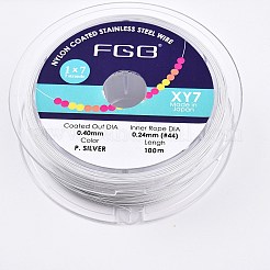 7-жильная круглая стальная проволока с нейлоновым покрытием&nbsp;TWIR-T002-01B-01