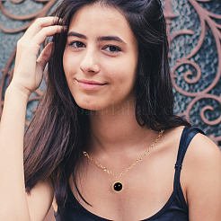 14 шт. 14 стиля латунных подвесных кабошонов и соединительных кабошонов&nbsp;FIND-BY0001-13