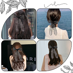 3 шт. 3-х стильная французская кружевная повязка на голову из полиэстера с вышивкой MRMJ-GF0001-38