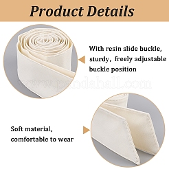 Поясной ремень из искусственной кожи для рубашки AJEW-WH20019-25A