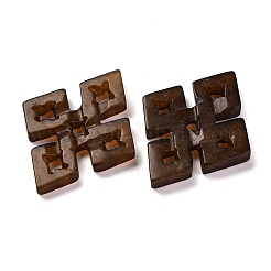 Pendentifs sculptés en jade Xiuyan naturel teinté&nbsp;G-M195-08