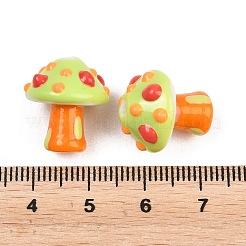 Perles en émail faites à la main&nbsp;LS-LAMP-B055-02I
