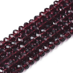 Стеклянные бусины&nbsp;LS-EGLA-A034-T3mm-D26