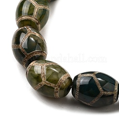 Тибетского стиля DZI бисер нитей G-S389-A10