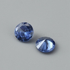 Zirkonia zeigte zurück Cabochons&nbsp;ZIRC-CJC0002-01J