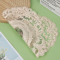 2 set de table en dentelle polyester vintage brodé&nbsp;AJEW-CN0005-09A-01
