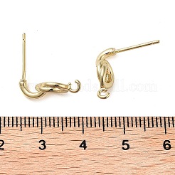 Поиск серег-гвоздиков из латуни KK-K364-10G