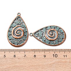 Сплавочные подвески тибетского стиля FIND-B055-02D