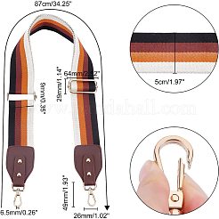 Taschengurt aus Polyester&nbsp;FIND-WH0064-79
