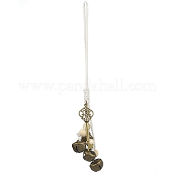 Ferro campana decorazioni pendenti&nbsp;HJEW-JM02171-01