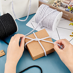 2 рулон 2-х цветной 3-слойной полиэфирной веревки OCOR-PH0001-56