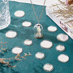 12 шт. 3 стиля железные подвески-слайдеры кабошоны FIND-PH0008-77S