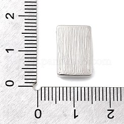 Латунные микро проложить кубического циркония бусы KK-A277-20P