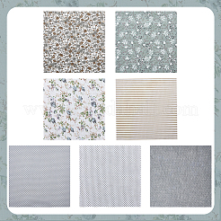 7 лист хлопчатобумажной ткани&nbsp;DIY-CP0013-22C