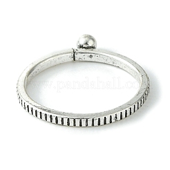 Круглые кольца из сплава на палец RJEW-K275-18AS