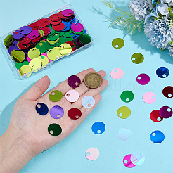 400 Stück PVC-Anhänger in 8 Farben&nbsp;FIND-PH0059-61A
