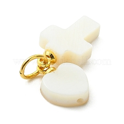 Pendenti shell naturale&nbsp;PALLOY-JF05398