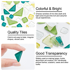 Cabochon in vetro trasparente&nbsp;GLAA-GF0001-10O