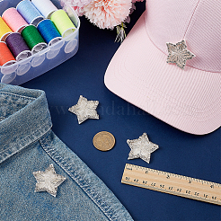 4 шт. фетровые и стразы-нитки для пришивания/приклеивания&nbsp;PATC-FG0005-24