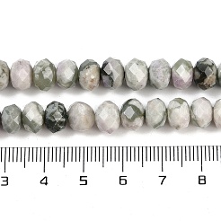 Естественный мир нефрит бисер пряди G-B125-J01-01