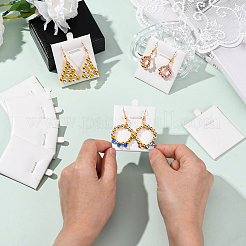 24 шт. кулон из искусственной кожи и губки для ювелирных изделий&nbsp;NDIS-SP0001-03B-02