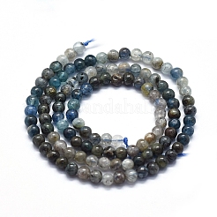 Grand a fili di perle di quarzo cianite/cianite/distene naturali&nbsp;G-D0013-03A