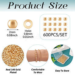 Стойки обшивки латунные бусины KK-TA0001-88G-01