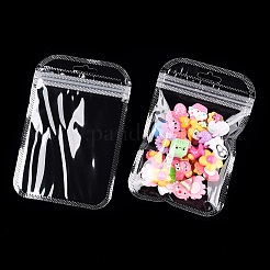 Прозрачные пластиковые сумки на молнии OPP-T002-01C