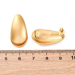 Серьги-гвоздики из нержавеющей стали 304 для женщин&nbsp;EJEW-L296-028G